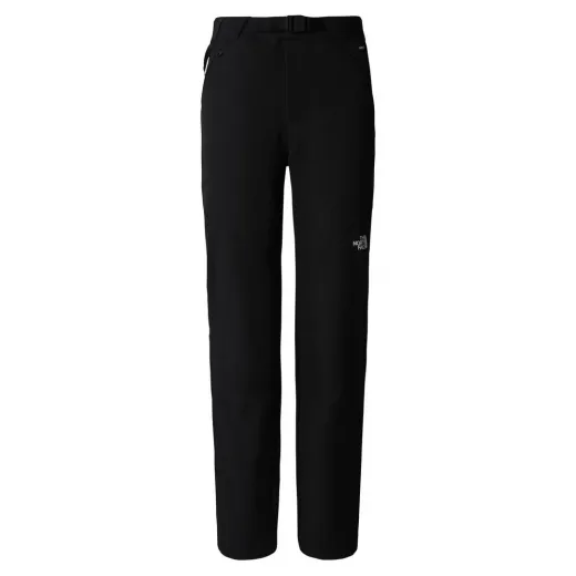 Pantalon femme diablo straight black