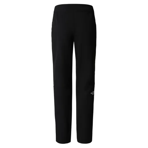 Pantalon femme diablo straight black