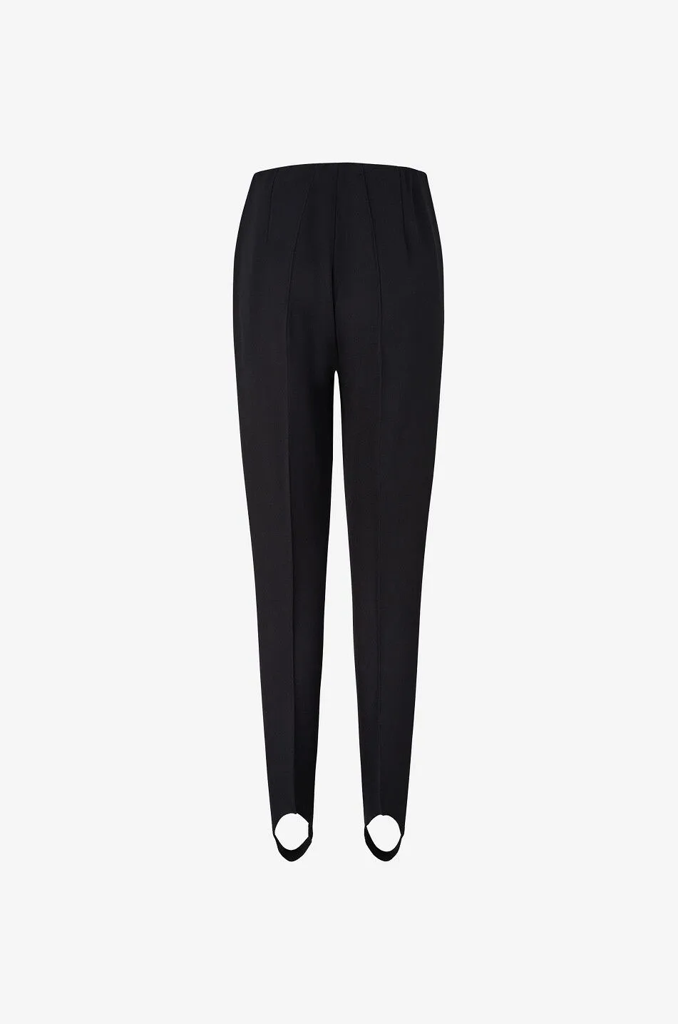 Pantalon fuseau en sergé Elaine