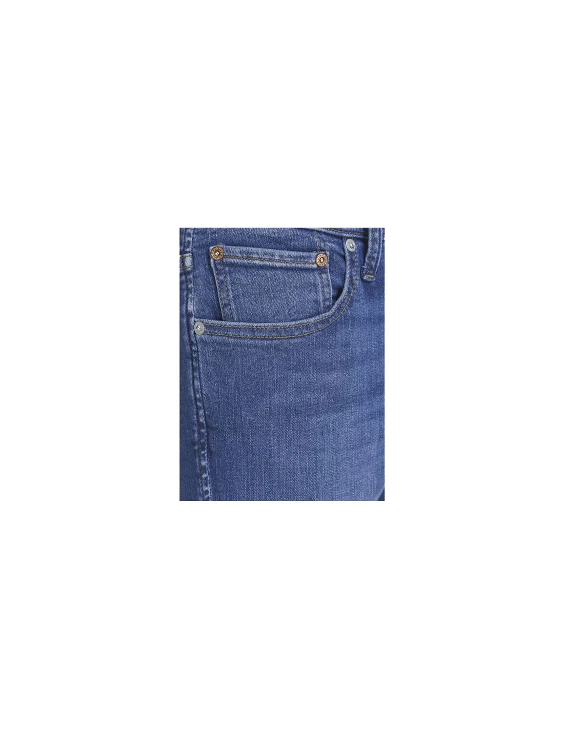 Pantalon Homme Jack and Jones liam original Sbd 114 50Sps Blue Denim