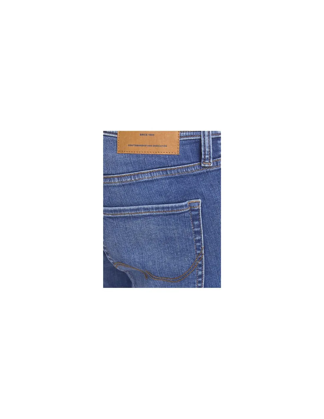 Pantalon Homme Jack and Jones liam original Sbd 114 50Sps Blue Denim