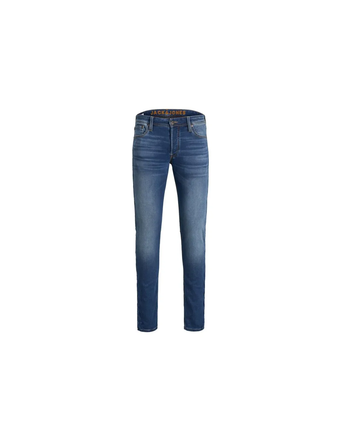 Pantalon Jack & Jones Jjiglenn Jjicon Ge 006 I.K Noos Bleu Denim