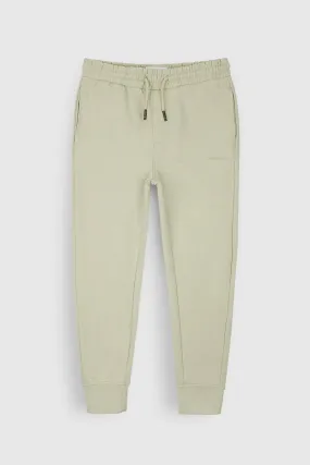 Pantalon jogging P-NARKY JR VERT SAUGE