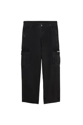 Pantalon Noir Wasted - Femme | Citadium