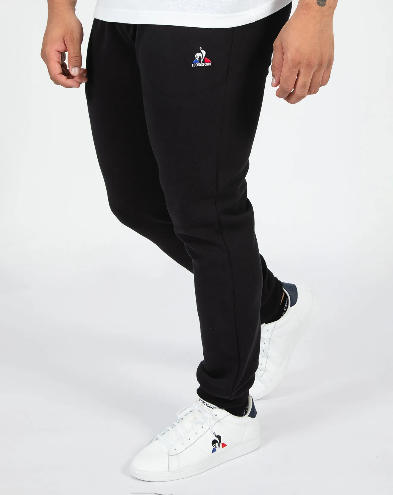 Pantalon Regular Essentiel noir