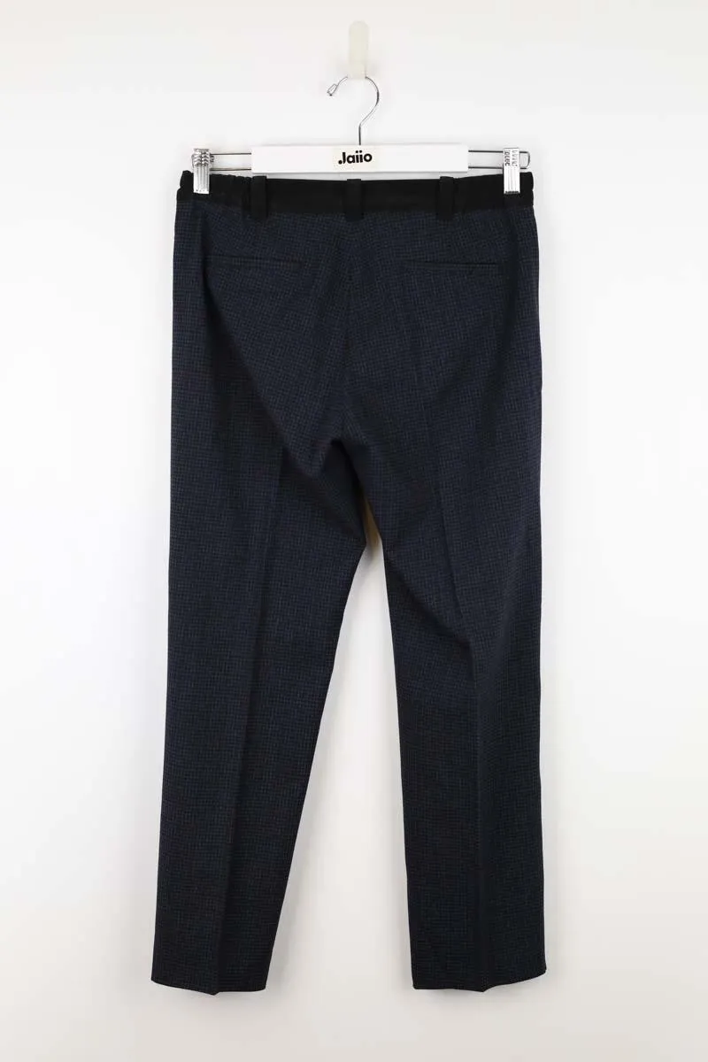 Pantalon slim en coton