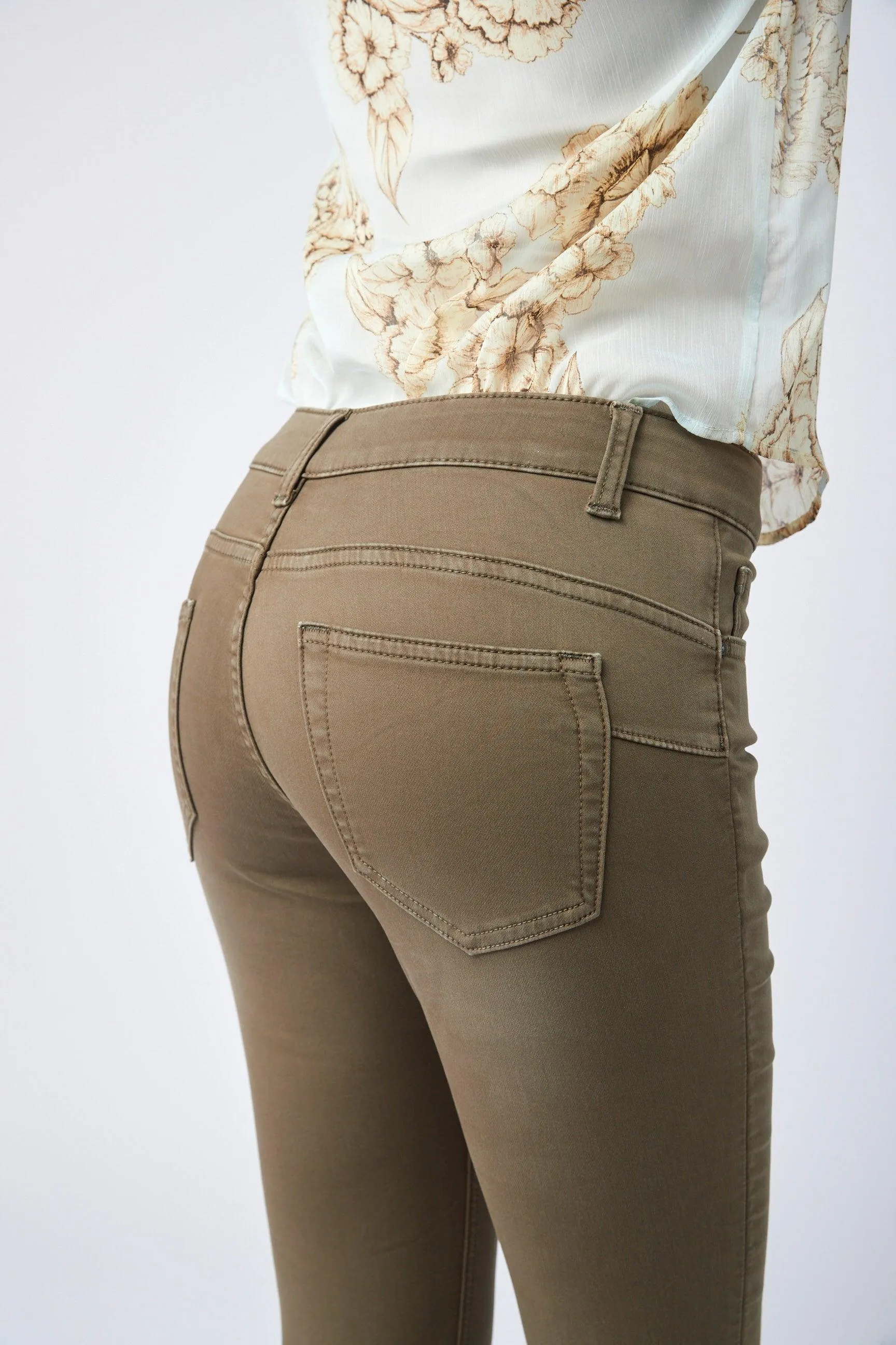 Pantalon slim little push - Aube