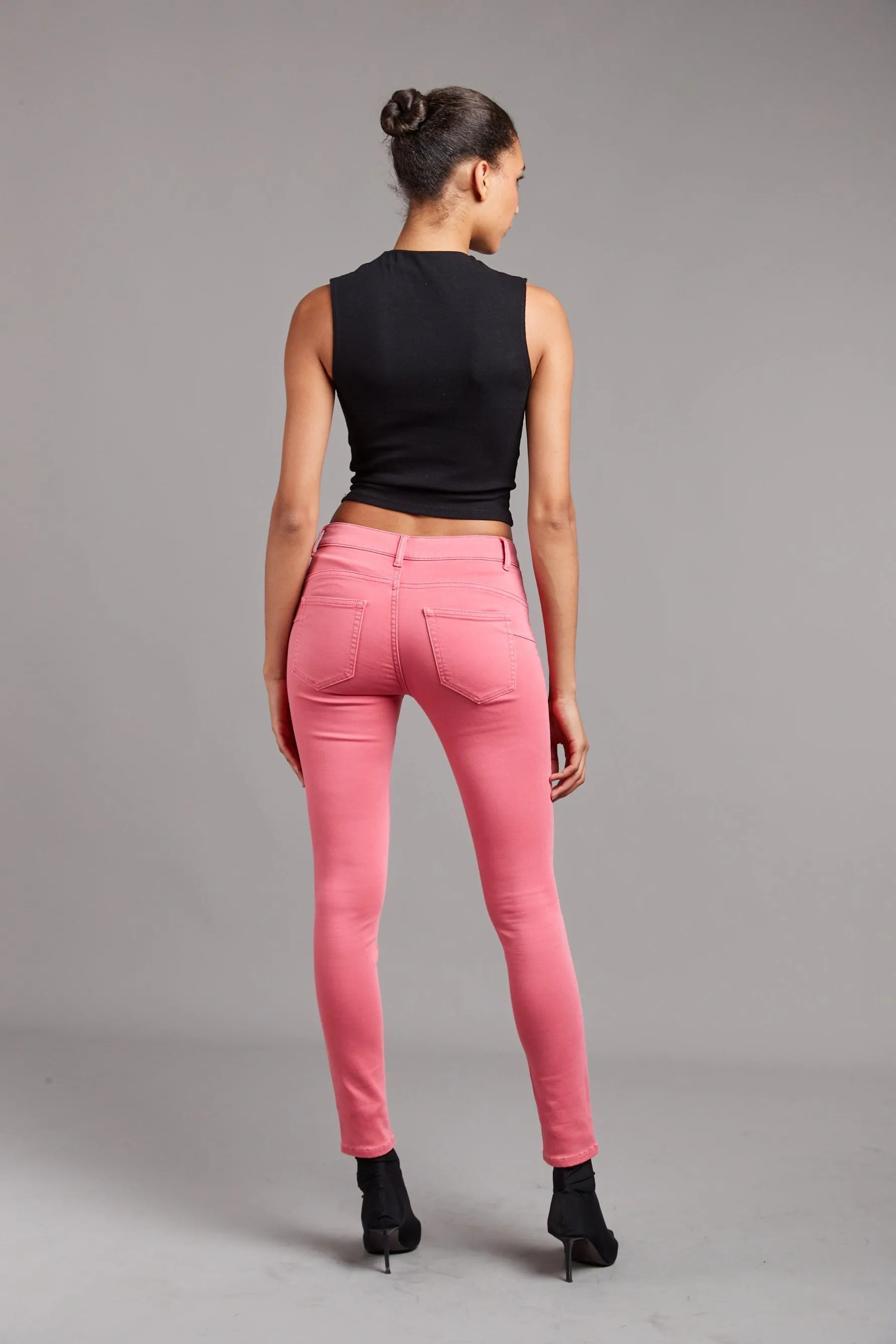 Pantalon slim little push - Aube