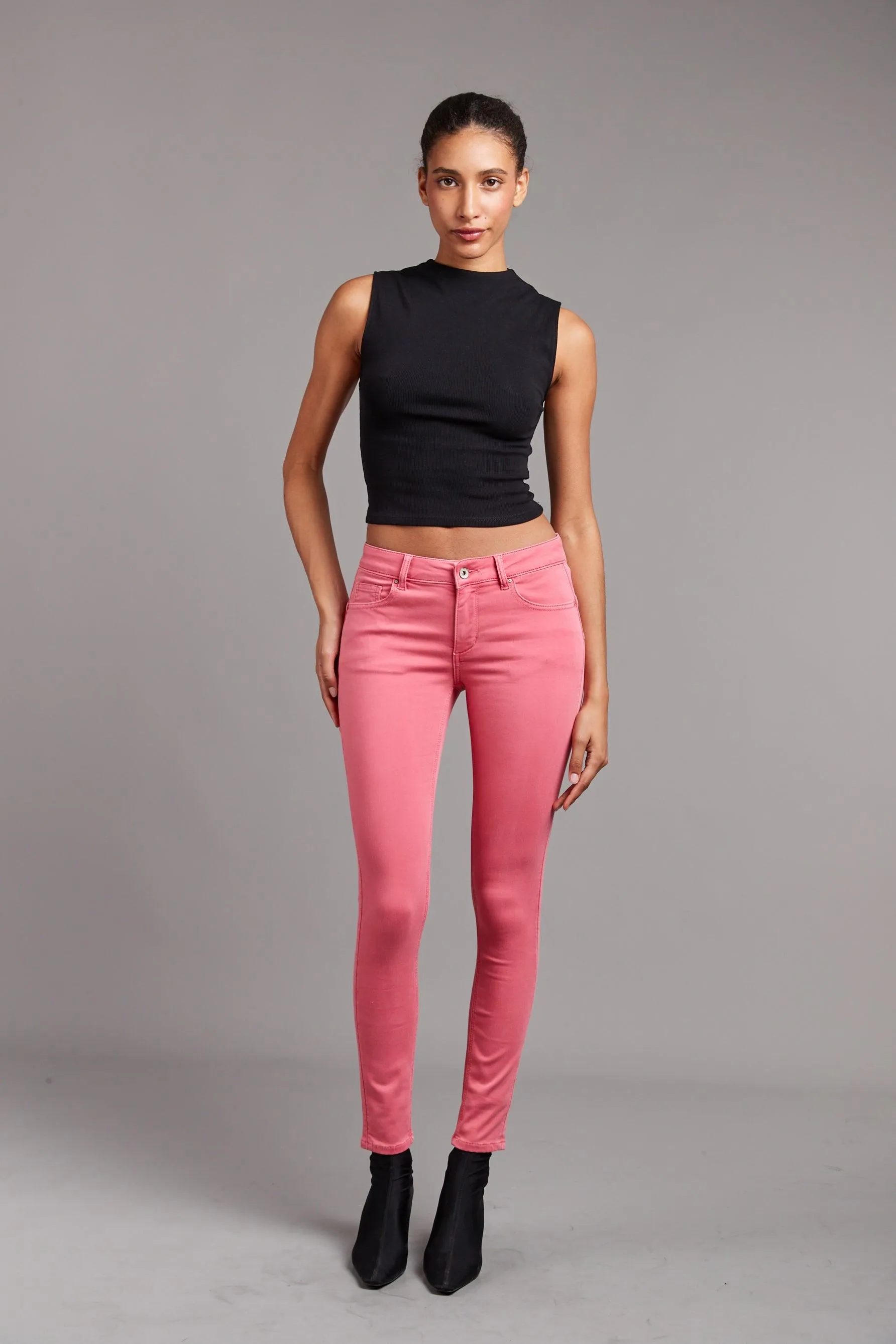 Pantalon slim little push - Aube