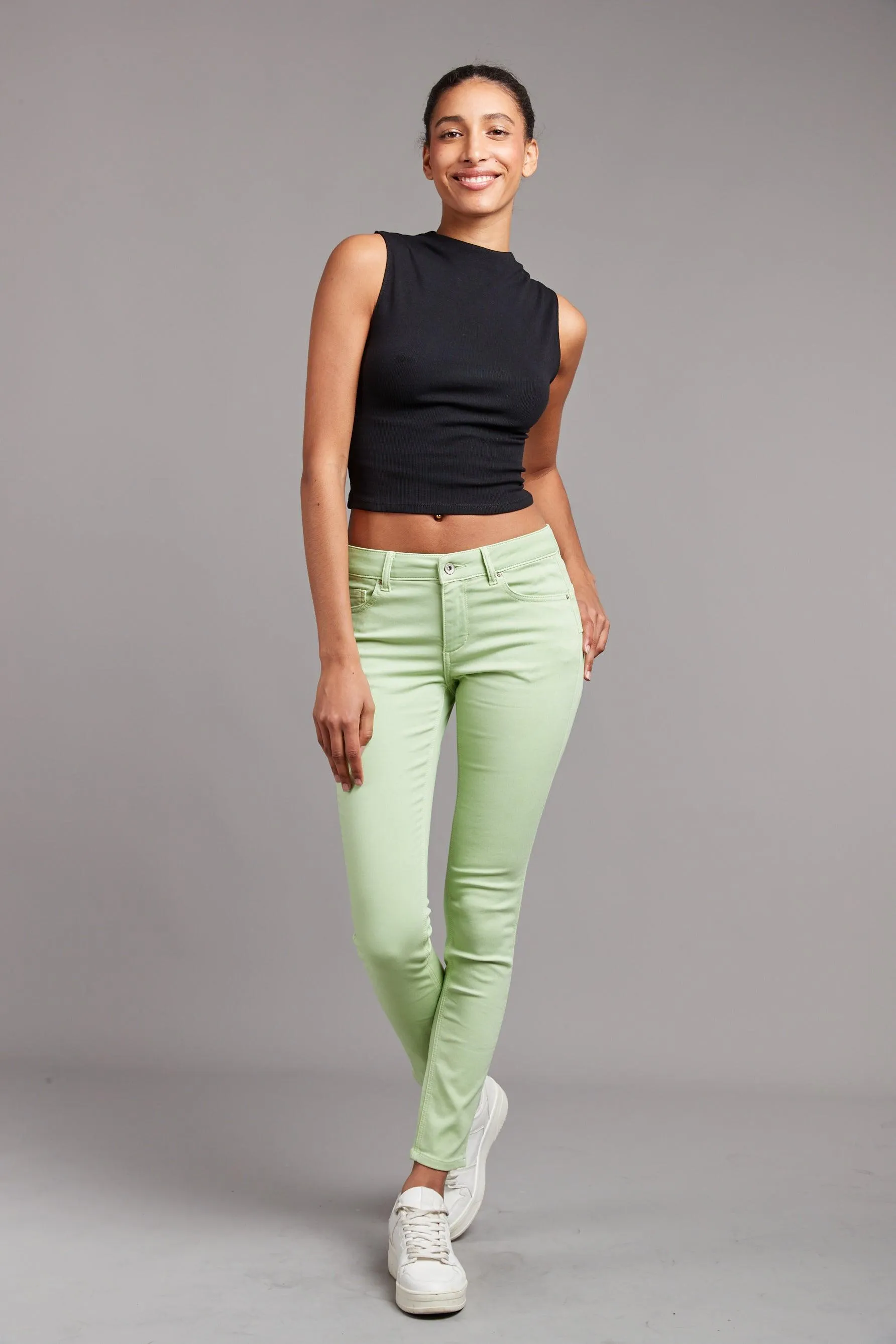 Pantalon slim little push - Aube