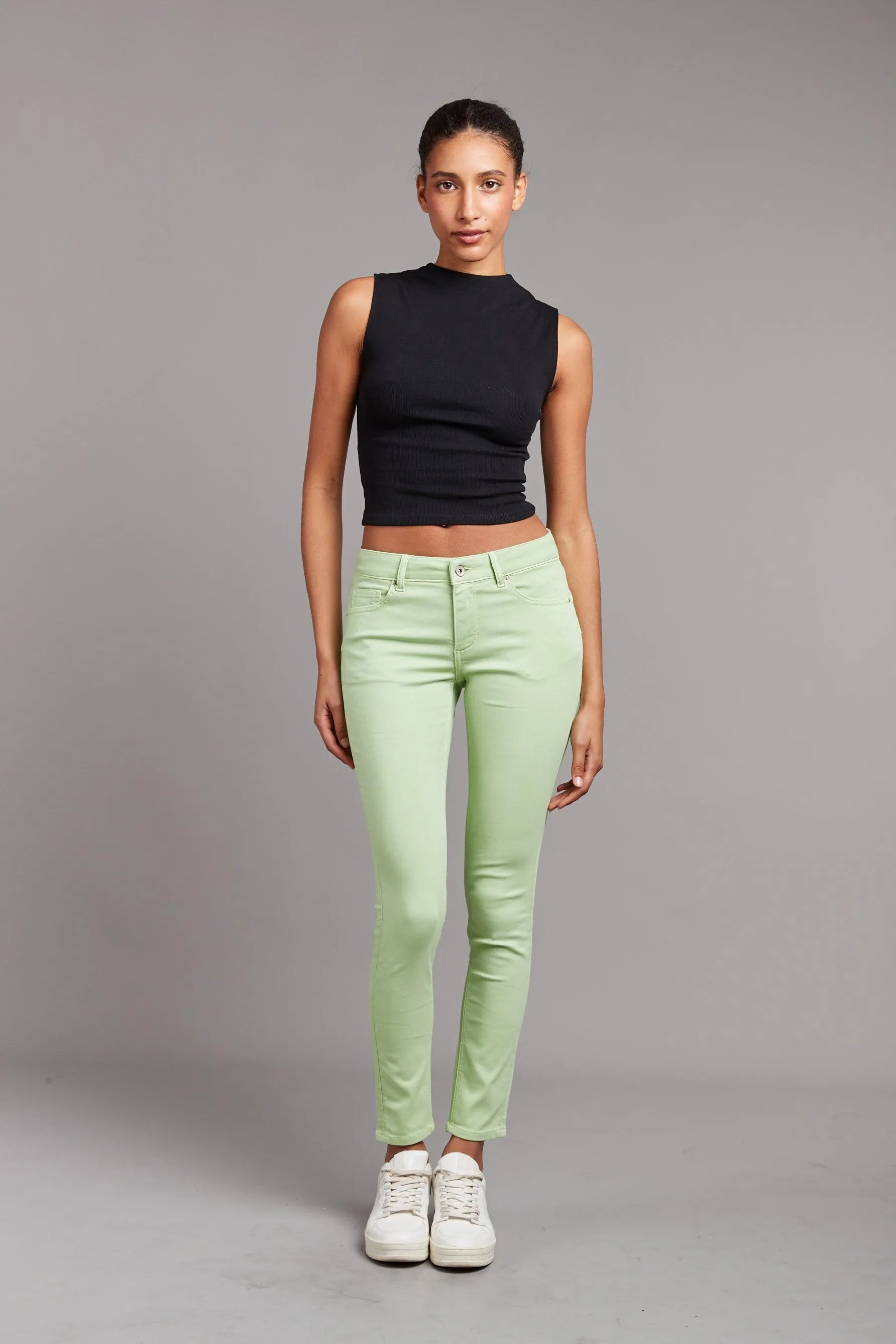 Pantalon slim little push - Aube