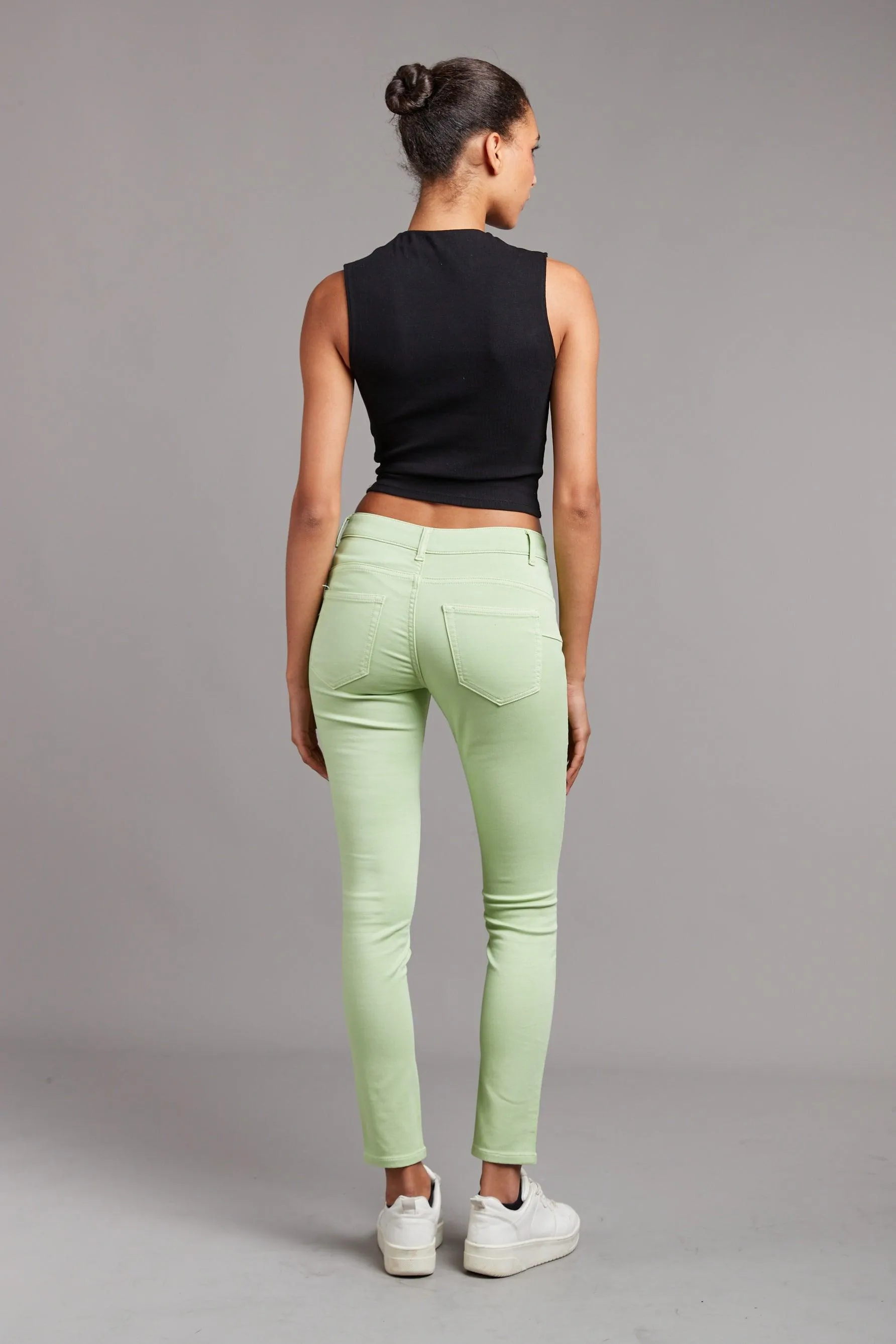 Pantalon slim little push - Aube