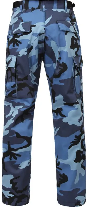 Pantalon treillis camo bleu BDU PANTALON 42