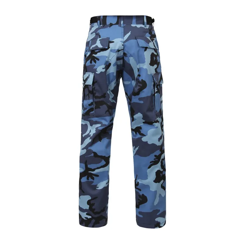 Pantalon treillis camo bleu BDU PANTALON 42