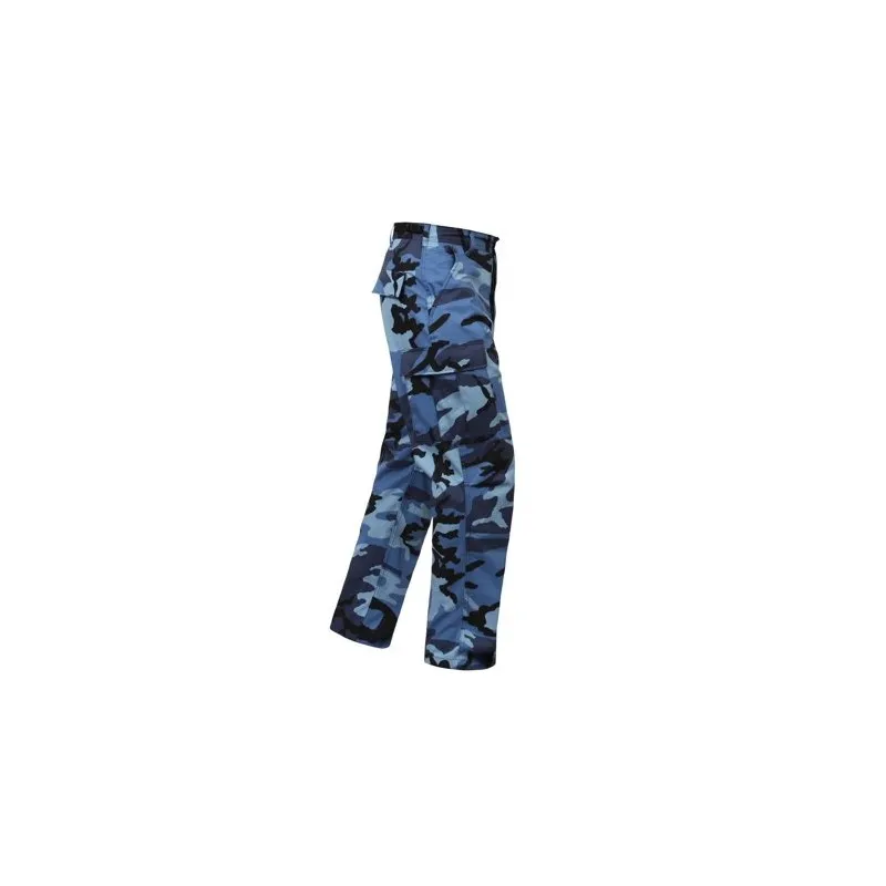 Pantalon treillis camo bleu BDU PANTALON 42