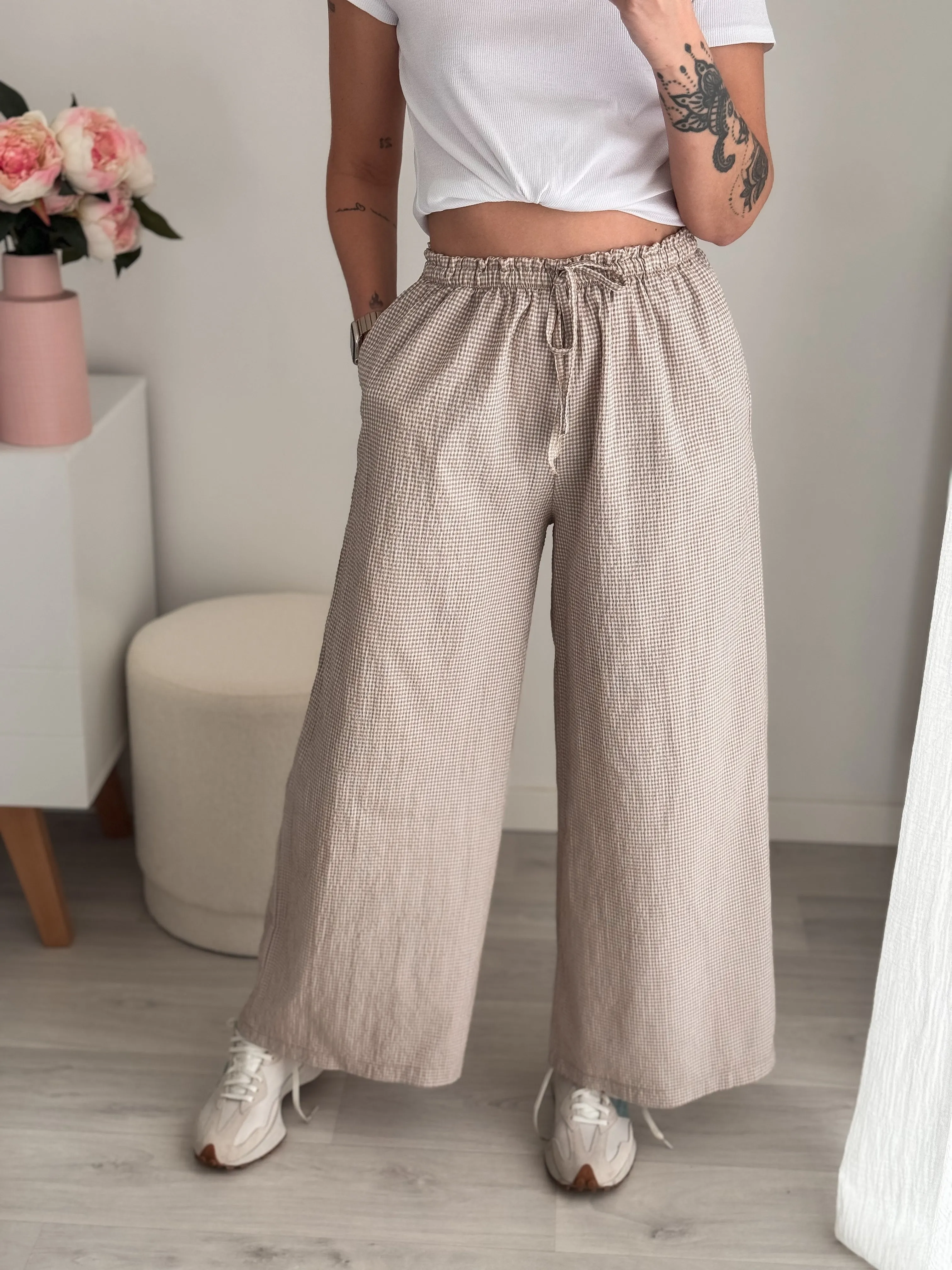 Pantalon Vichy