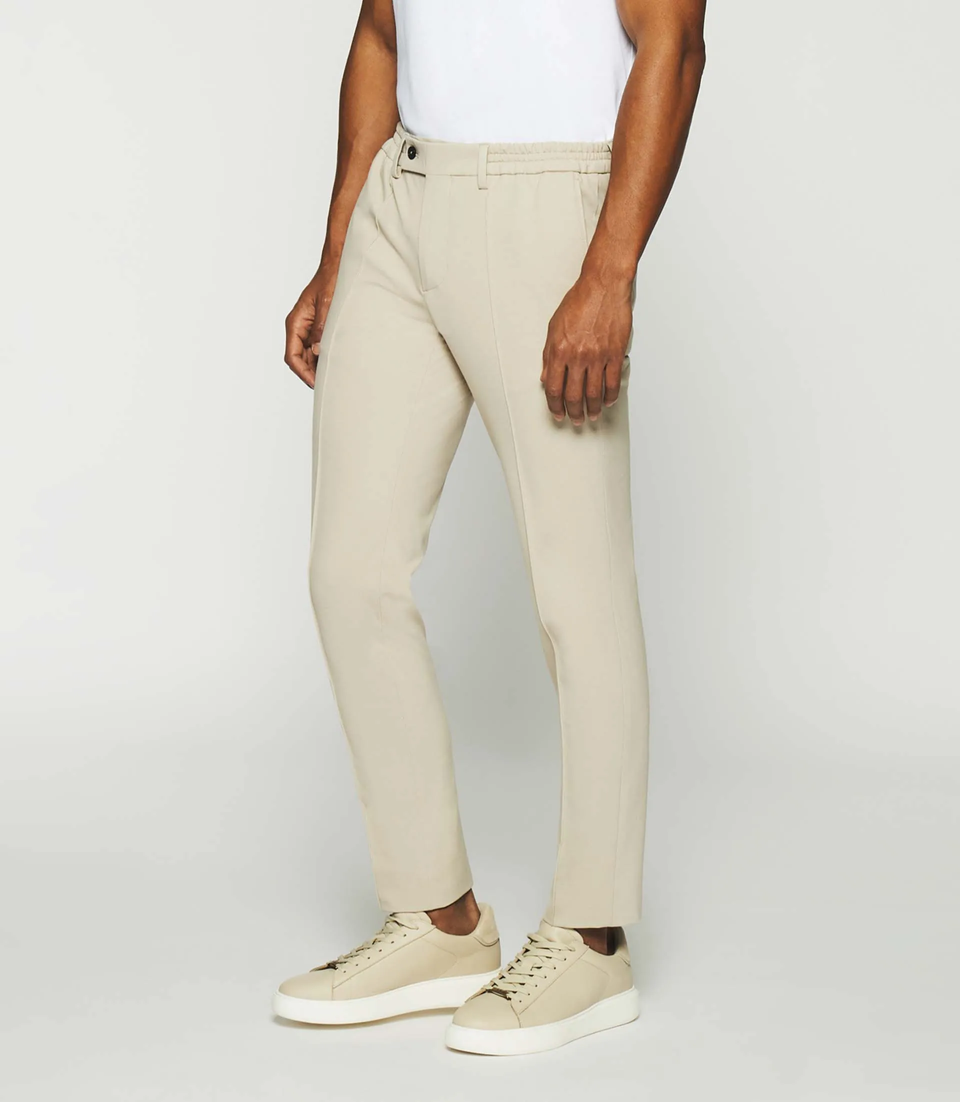 Pantalon ville séparable beige mastic BOSMO