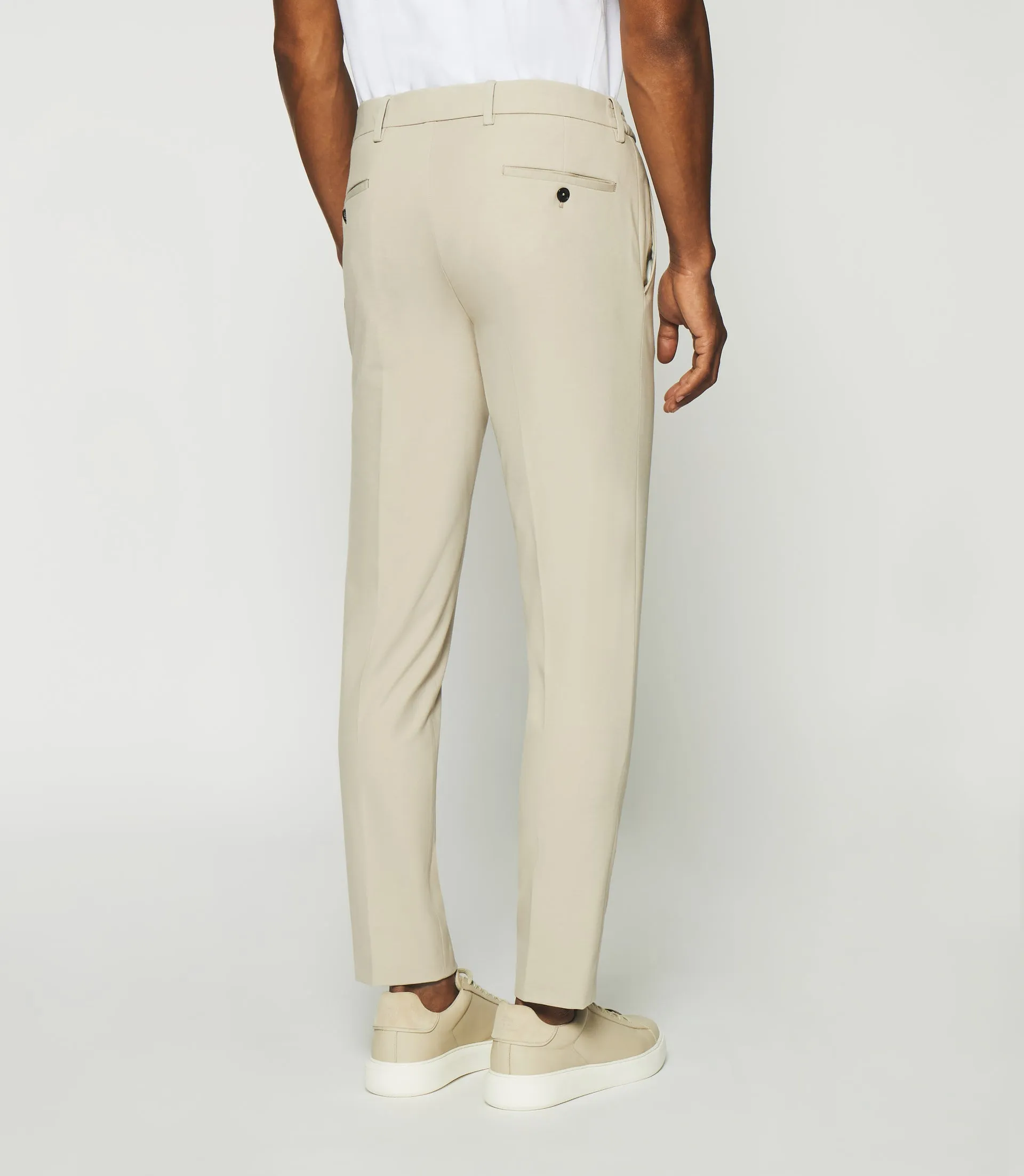 Pantalon ville séparable beige mastic BOSMO