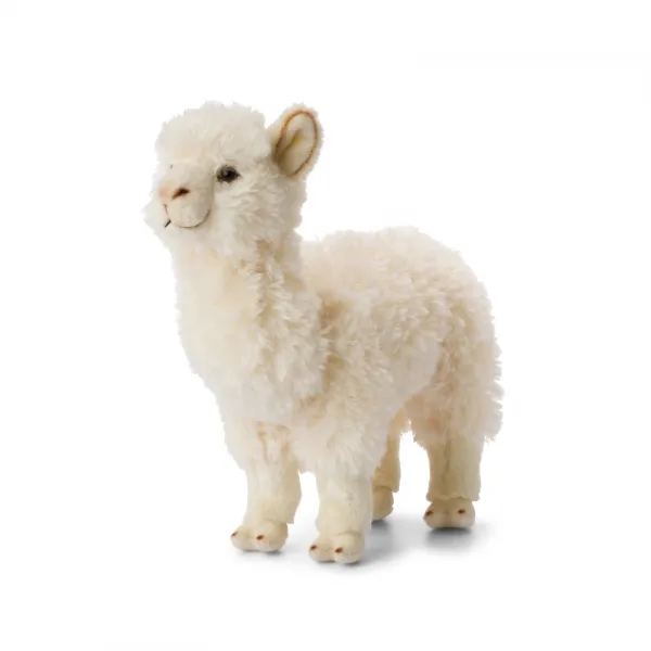 Peluche Alpaga blanc WWF 31 cm