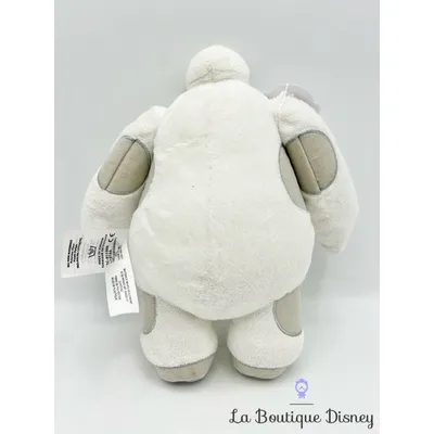 Peluche Baymax Les Nouveaux Héros Disney Store 2015 robot blanc 27 cm