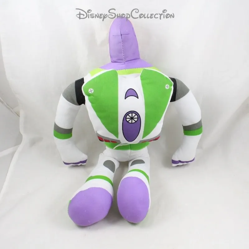 Peluche Buzz l\\\'éclair DISNEY Toy Story blanc vert 45 cm