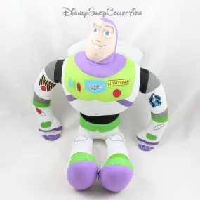 Peluche Buzz l\\\'éclair DISNEY Toy Story blanc vert 45 cm