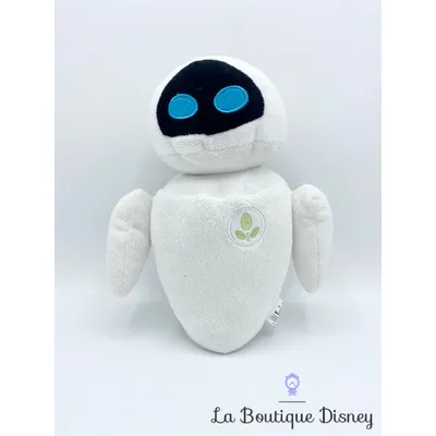 Peluche Eve Wall E Disney Store robot blanc 24 cm