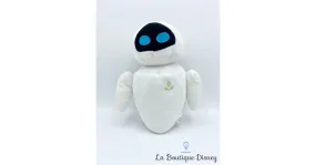 Peluche Eve Wall E Disney Store robot blanc 24 cm