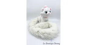 Peluche Marie Les Aristochats Disney Parks 2016 Disneyland Paris chat blanc long tail longue queue