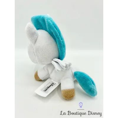 Peluche Mini Pégase Naïf Disneyland Paris 2019 Disney Hercule cheval blanc bleu 14 cm