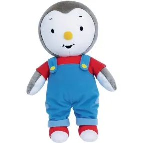 Peluche T'choupi - JEMINI - Environ 30 cm - Polyester - Mixte bleu - Jemini