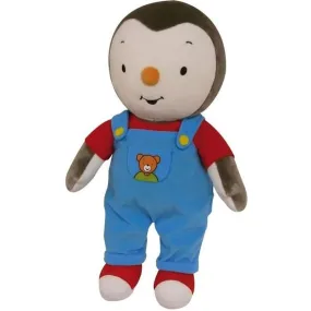 Peluche T'choupi - Jemini - T'choupi +/- 45cm - Intérieur - Bleu - Garçon et Fille - 12 mois+ bleu - Jemini