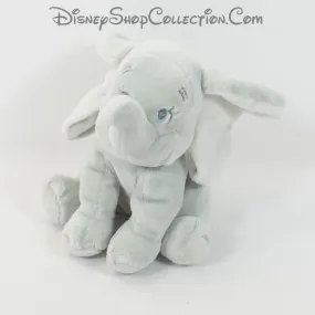 Peluche éléphant Dumbo DISNEY STORE blanc gris Disney Baby 14 cm