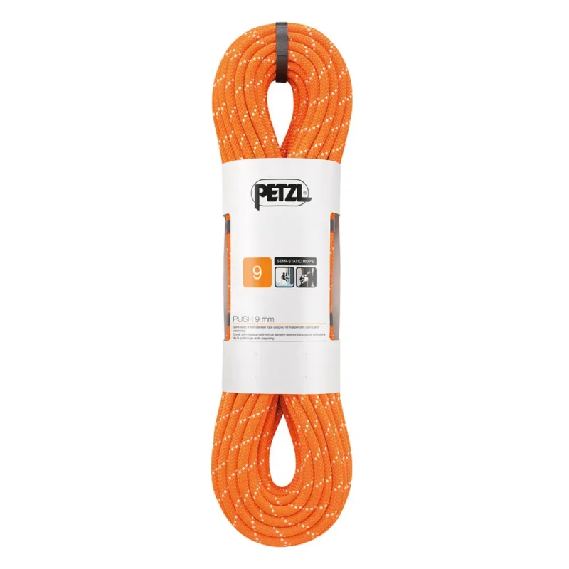 PETZL Push 9MM x 70M /orange 2024 Corde Sangle Longe Canyon