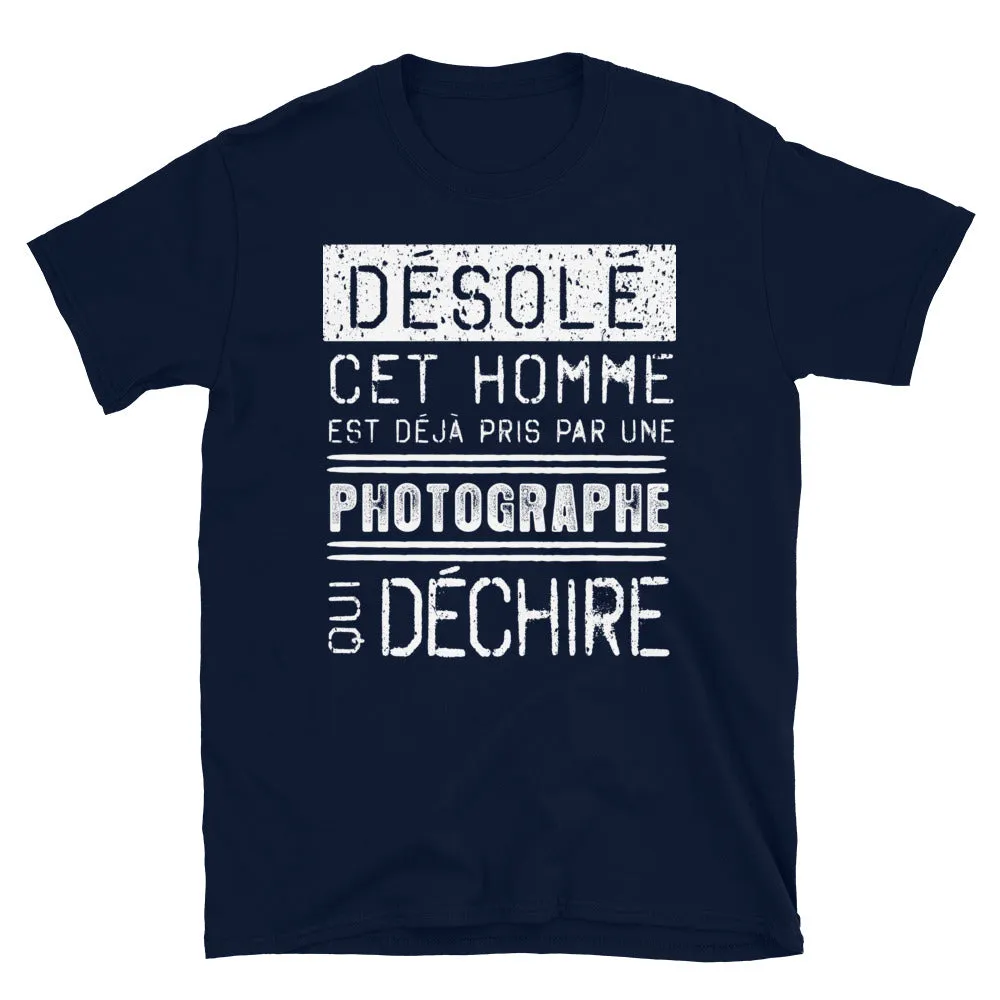 Photographe-desole T-shirt Standard