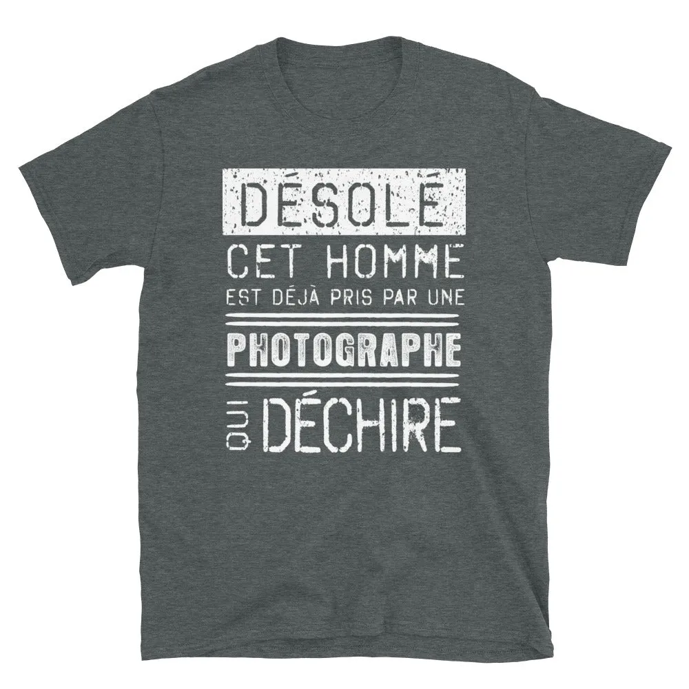 Photographe-desole T-shirt Standard