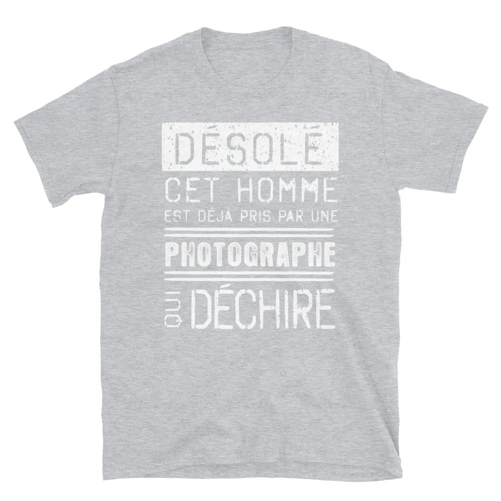 Photographe-desole T-shirt Standard