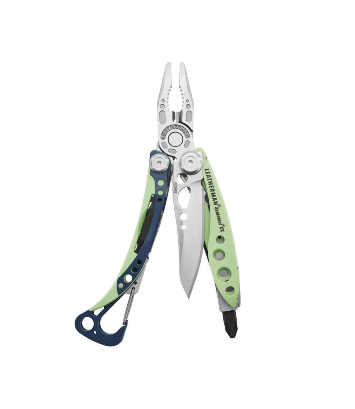 Pince multifonctions Skeletool CX vert verdant - Leatherman