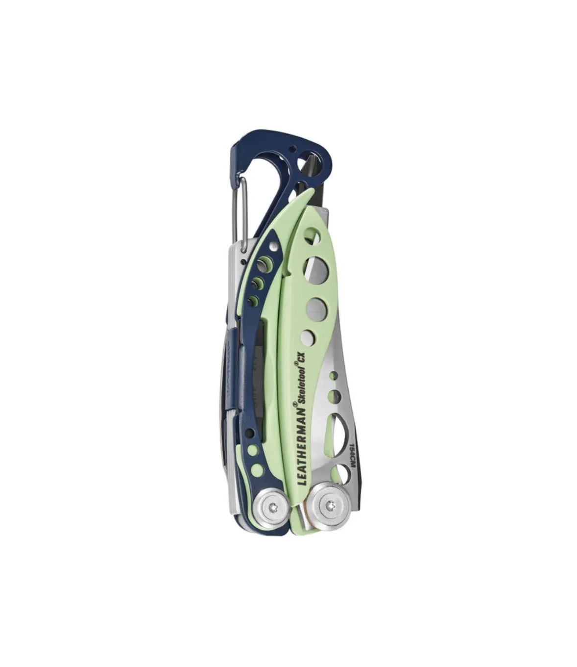 Pince multifonctions Skeletool CX vert verdant - Leatherman