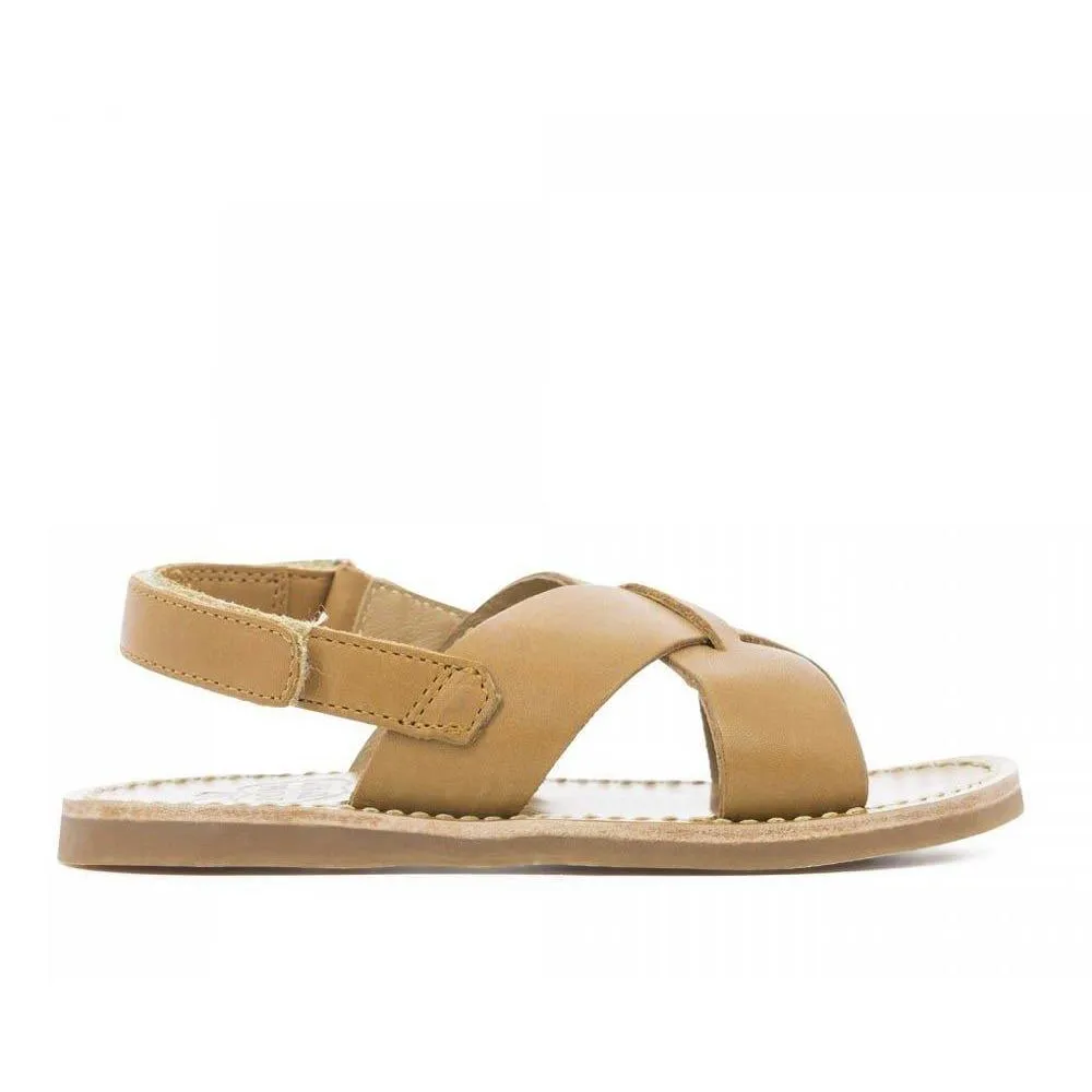 Plage Stitch Cross Camel