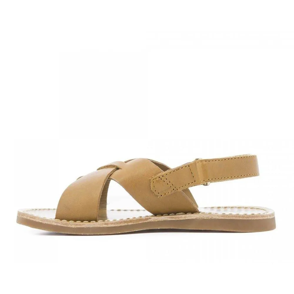 Plage Stitch Cross Camel