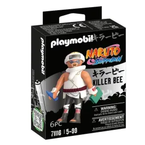 PLAYMOBIL - Naruto Shippuden - Killer B - Figurine avec accessoires - Jouet pour enfant à partir de 5 ans bleu - Playmobil