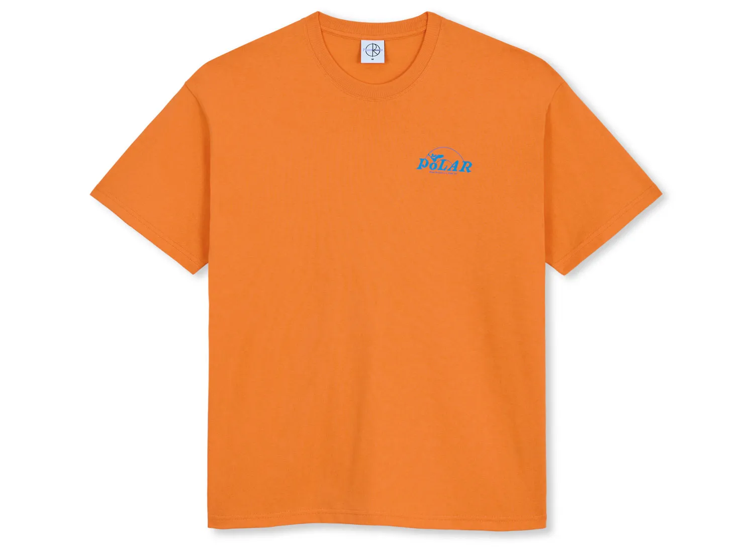 Polar Skate Co Dreams Tee Orange