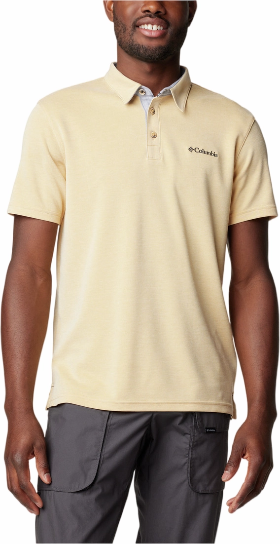 Polo Columbia Homme Nelson Point Light Camel 2024