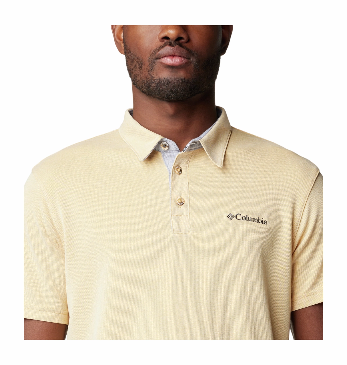 Polo Columbia Homme Nelson Point Light Camel 2024