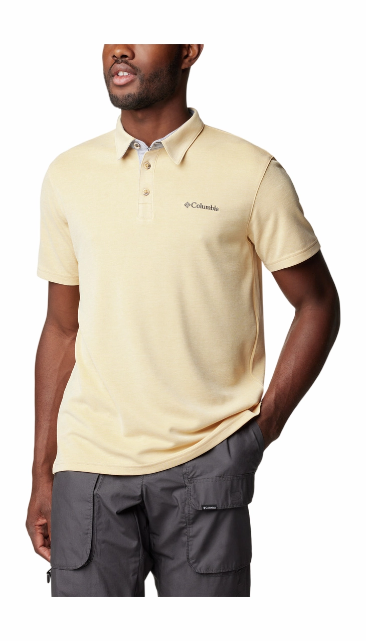 Polo Columbia Homme Nelson Point Light Camel 2024