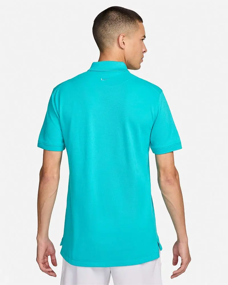 Polo de tennis Nike Rafa Turquoise pour homme