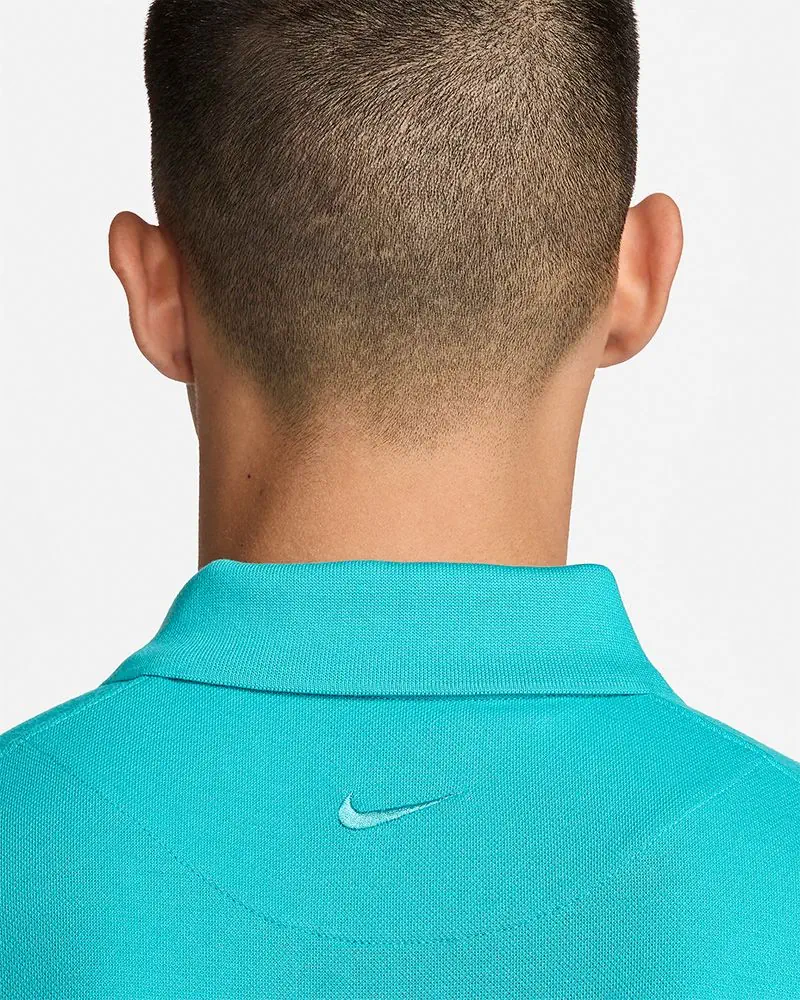 Polo de tennis Nike Rafa Turquoise pour homme