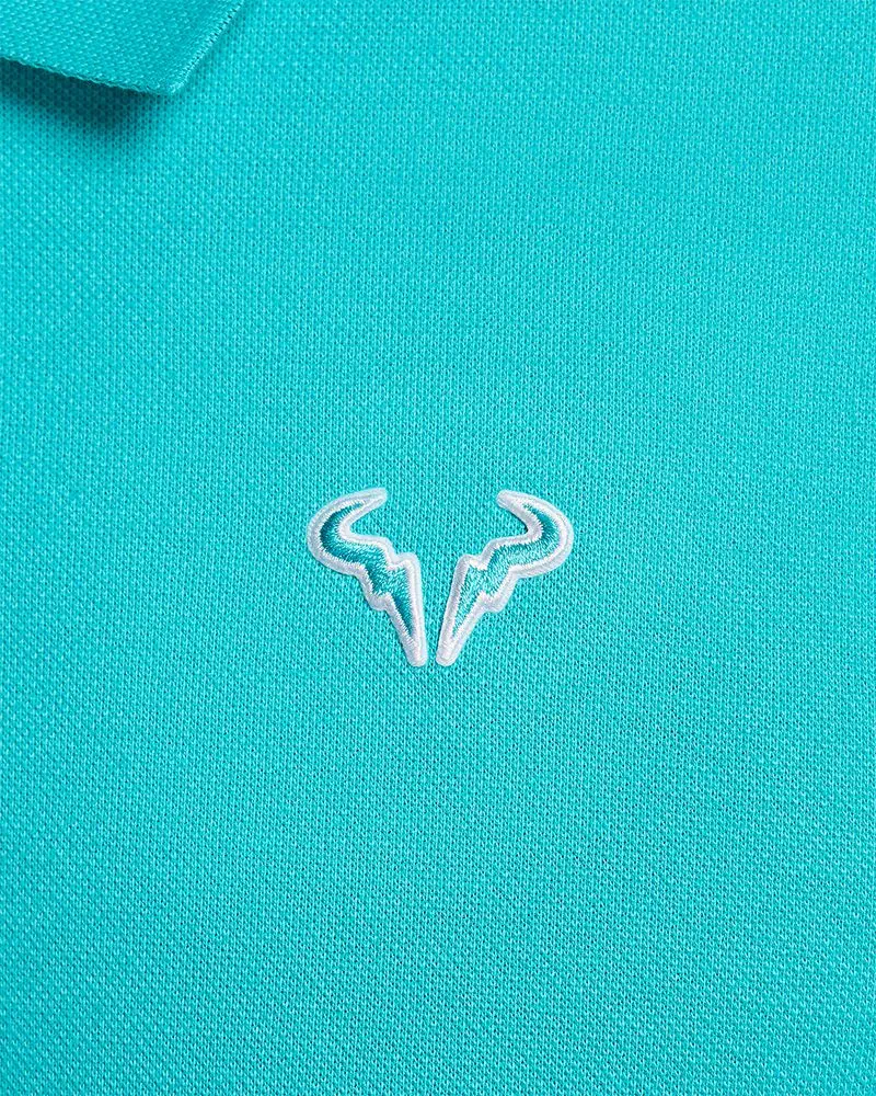 Polo de tennis Nike Rafa Turquoise pour homme