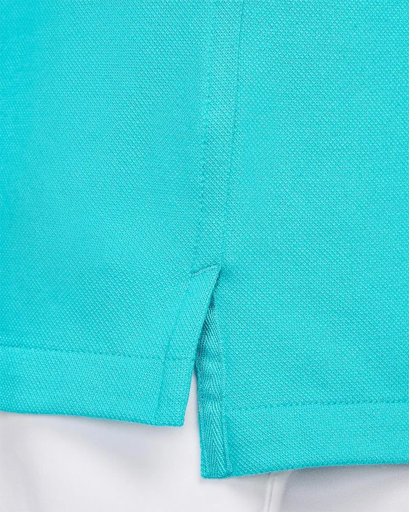 Polo de tennis Nike Rafa Turquoise pour homme